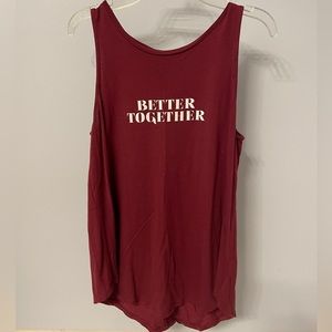 Old navy tank top